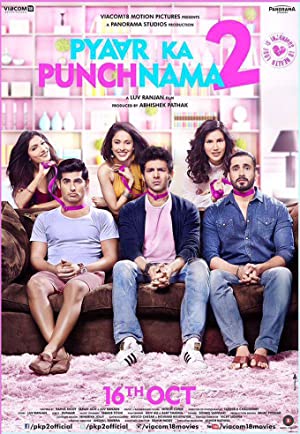 Nonton Film Pyaar Ka Punchnama 2 (2015) Subtitle Indonesia