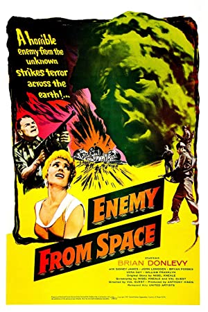 Nonton Film Enemy from Space (1957) Subtitle Indonesia Filmapik