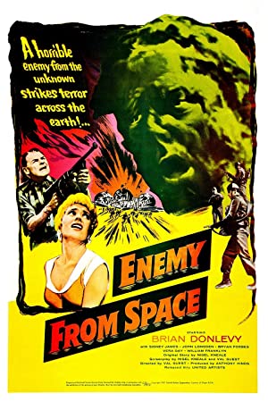 Enemy from Space         (1957)