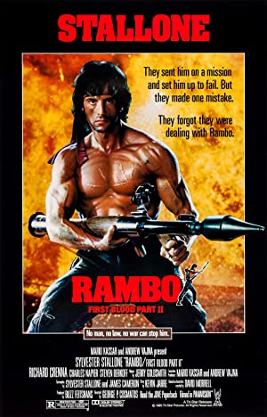 Nonton Film Rambo: First Blood Part II (1985) Subtitle Indonesia Filmapik