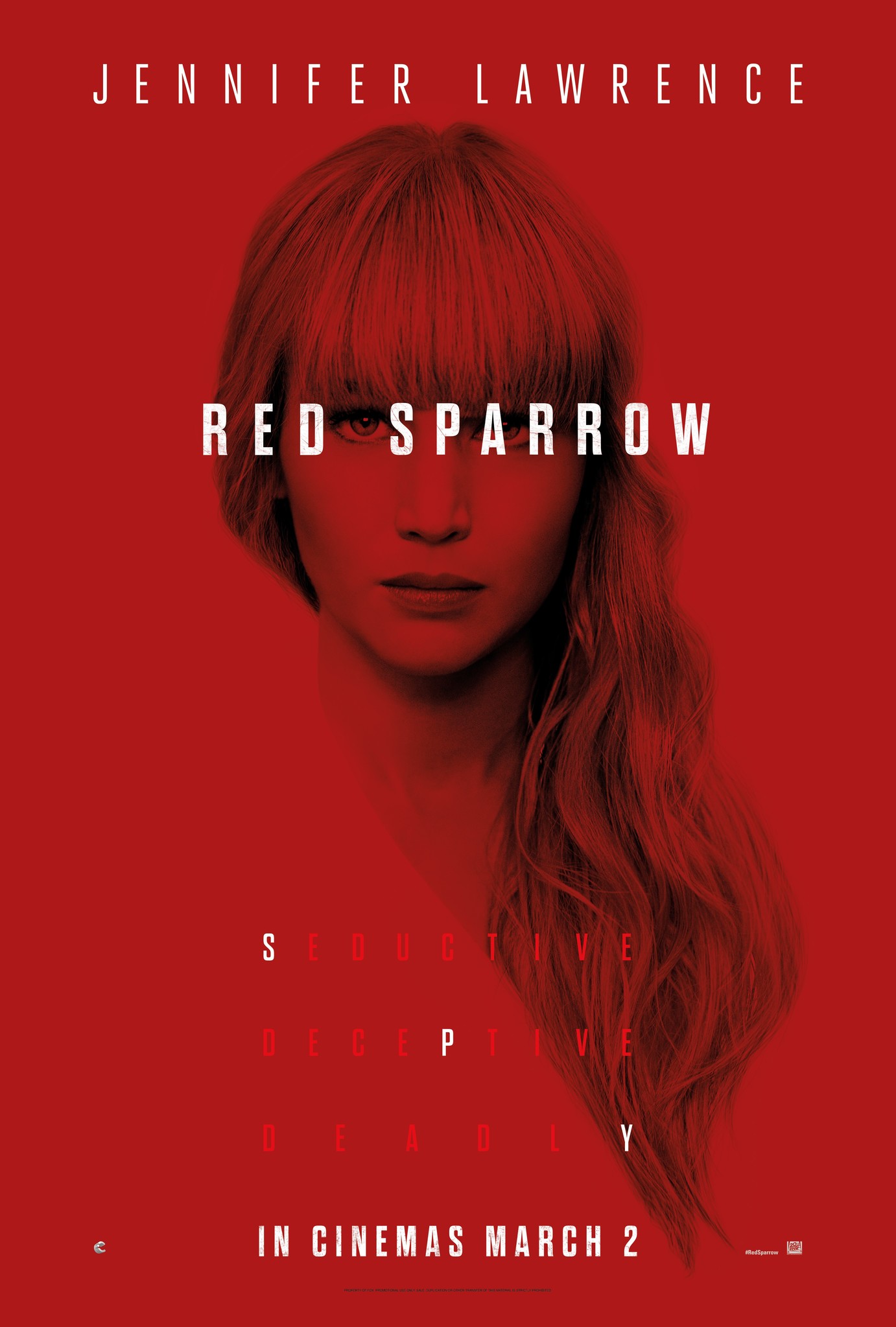 Red Sparrow         (2018)