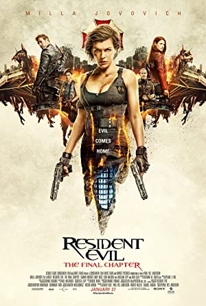 Resident Evil: The Final Chapter         (2016)