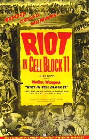 Riot in Cell Block 11 (1954)