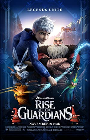 Rise of the Guardians (2012)