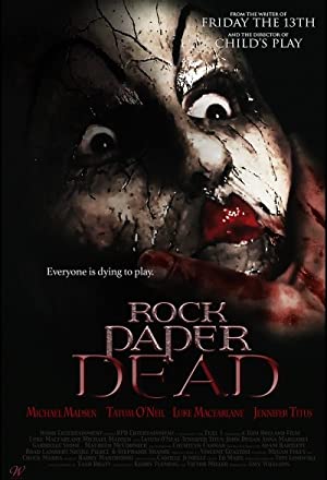 Nonton Film Rock Paper Dead (2017) Subtitle Indonesia Filmapik