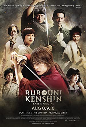 Nonton Film Rurouni Kenshin Part I: Origins (2012) Subtitle Indonesia