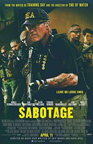Nonton Film Sabotage (2014) Subtitle Indonesia