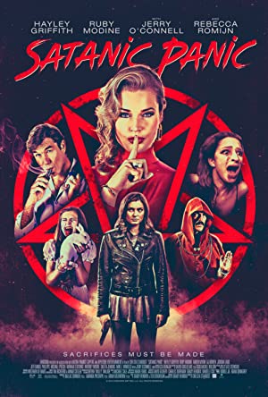 Nonton Film Satanic Panic (2019) Subtitle Indonesia