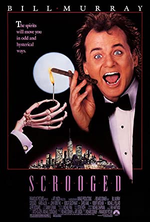 Scrooged         (1988)