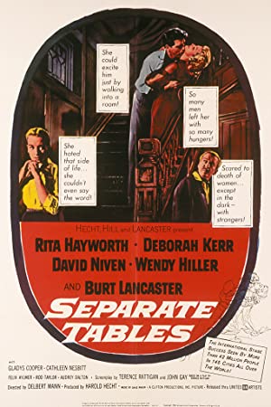 Nonton Film Separate Tables (1958) Subtitle Indonesia Filmapik