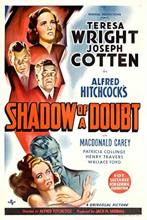 Nonton Film Shadow of a Doubt (1943) Subtitle Indonesia