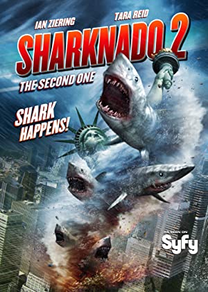 Nonton Film Sharknado 2: The Second One (2014) Subtitle Indonesia