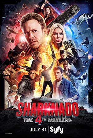 Nonton Film Sharknado 4: The 4th Awakens (2016) Subtitle Indonesia