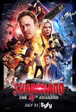 Sharknado 4: The 4th Awakens         (2016)