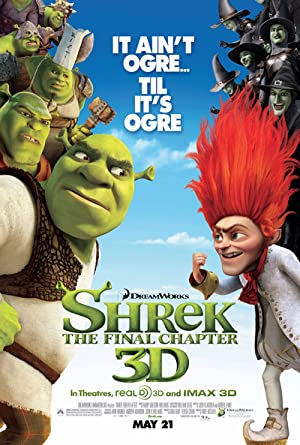 Shrek Forever After         (2010)