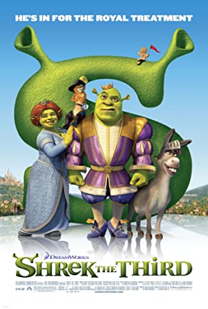 Shrek the Third         (2007)