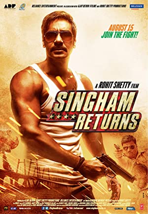 Nonton Film Singham Returns (2014) Subtitle Indonesia