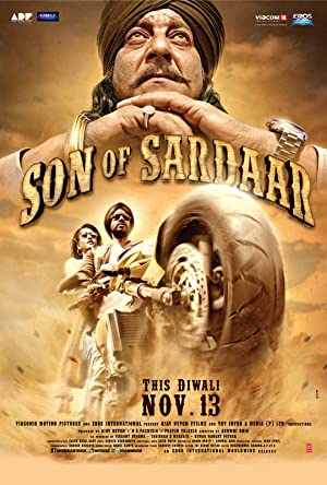 Nonton Film Son of Sardaar (2012) Subtitle Indonesia