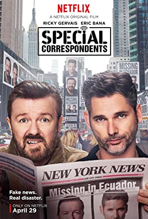 Nonton Film Special Correspondents (2016) Subtitle Indonesia Filmapik