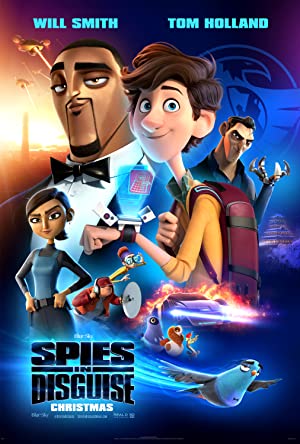 Nonton Film Spies in Disguise (2019) Subtitle Indonesia Filmapik