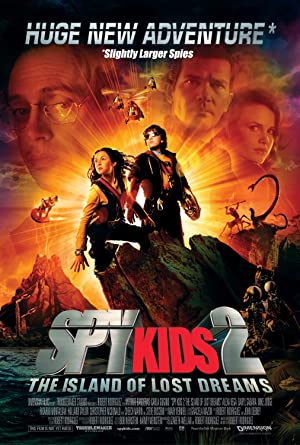 Nonton Film Spy Kids 2: Island of Lost Dreams (2002) Subtitle Indonesia