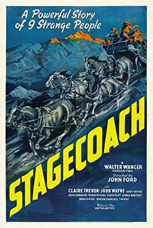 Nonton Film Stagecoach (1939) Subtitle Indonesia