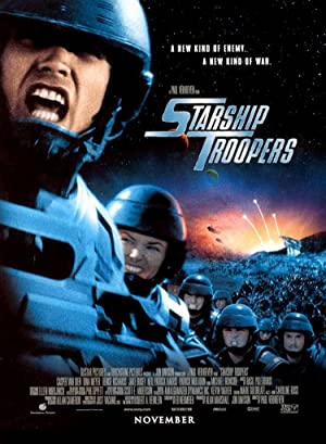 Nonton Film Starship Troopers (1997) Subtitle Indonesia
