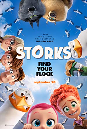 Nonton Film Storks (2016) Subtitle Indonesia