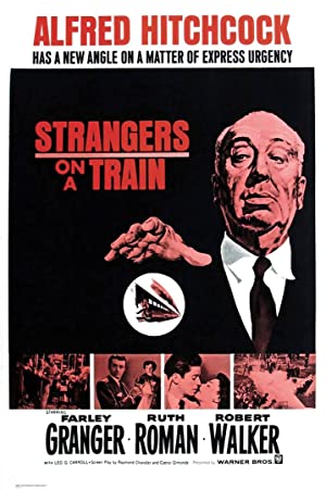 Nonton Film Strangers on a Train (1951) Subtitle Indonesia