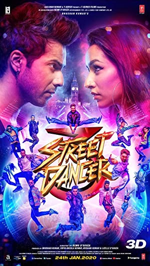 Nonton Film Street Dancer 3D (2020) Subtitle Indonesia