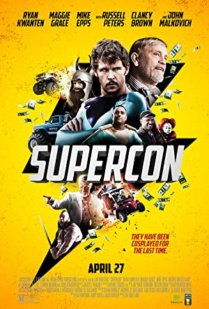 Nonton Film Supercon (20172018) Subtitle Indonesia