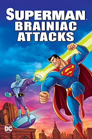 Nonton Film Superman: Brainiac Attacks (2006) Subtitle Indonesia