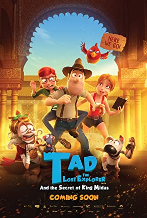 Tad the Lost Explorer and the Secret of King Midas         (2017)