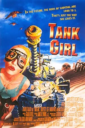 Tank Girl         (1995)