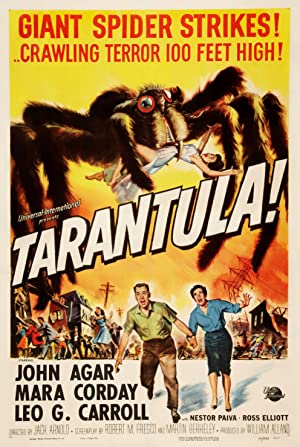 Nonton Film Tarantula (1955) Subtitle Indonesia