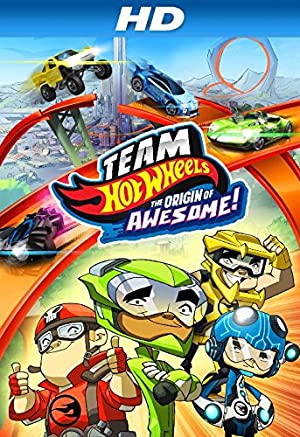 Nonton Film Team Hot Wheels: The Origin of Awesome! (2014) Subtitle Indonesia