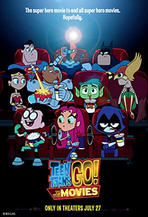 Nonton Film Teen Titans Go! To the Movies (2018) Subtitle Indonesia