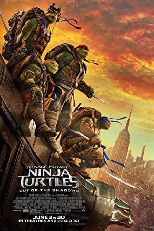 Nonton Film Teenage Mutant Ninja Turtles: Out of the Shadows (2016) Subtitle Indonesia