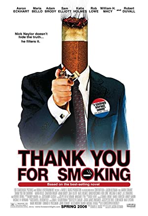 Nonton Film Thank You for Smoking (2005) Subtitle Indonesia