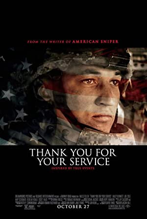 Thank You for Your Service         (2017)