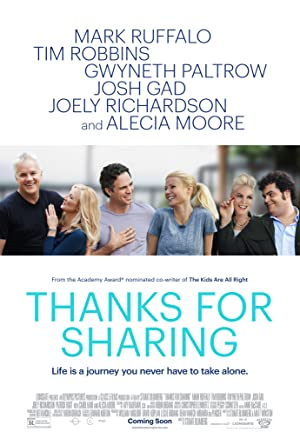 Nonton Film Thanks for Sharing (2012) Subtitle Indonesia