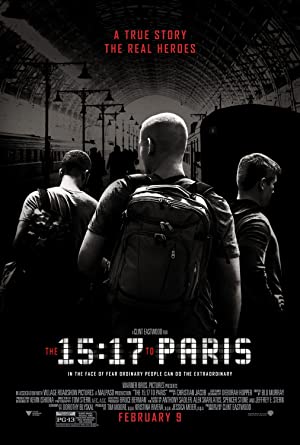 Nonton Film The 15:17 to Paris (2018) Subtitle Indonesia