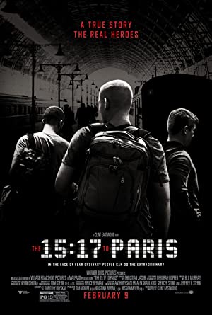 The 15:17 to Paris         (2018)