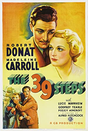 The 39 Steps         (1935)