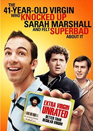 Nonton Film The 41-Year-Old Virgin Who Knocked Up Sarah Marshall and Felt Superbad About It (2010) Subtitle Indonesia