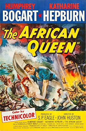 Nonton Film The African Queen (1951) Subtitle Indonesia