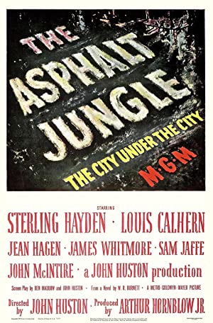 Nonton Film The Asphalt Jungle (1950) Subtitle Indonesia