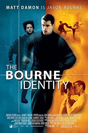 The Bourne Identity         (2002)