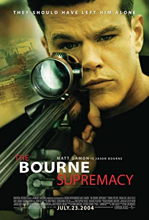 The Bourne Supremacy         (2004)