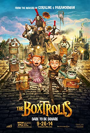 Nonton Film The Boxtrolls (2014) Subtitle Indonesia